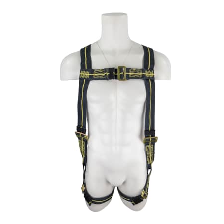 Safewaze Fire Rated Full Body Harness, Vest Style, M FS77325-FR-M